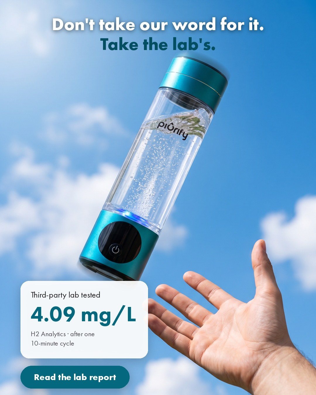 Take the lab’s word, 4:5
